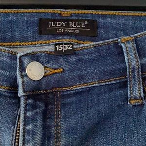 Judy Blue Leopard Jeans